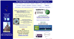Desktop Screenshot of patchogueumc.org